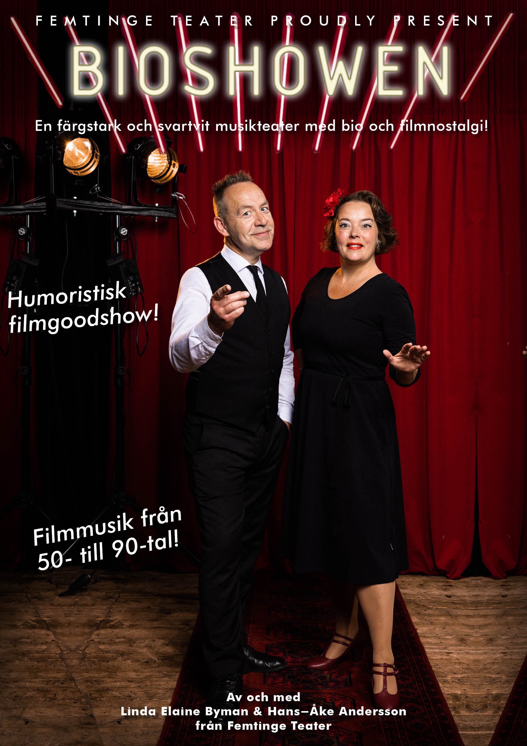 Poster för Bioshowen